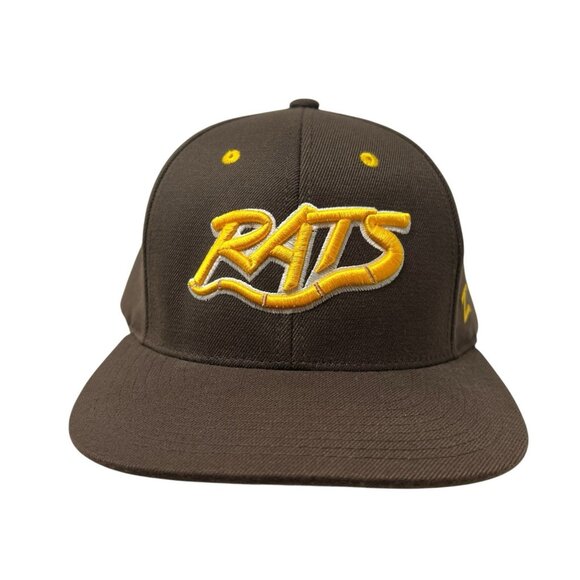 Johnstown Mill Rats Prospect League Baseball On Field Player Hat Cap XL 7 3/4 - Picture 1 of 8